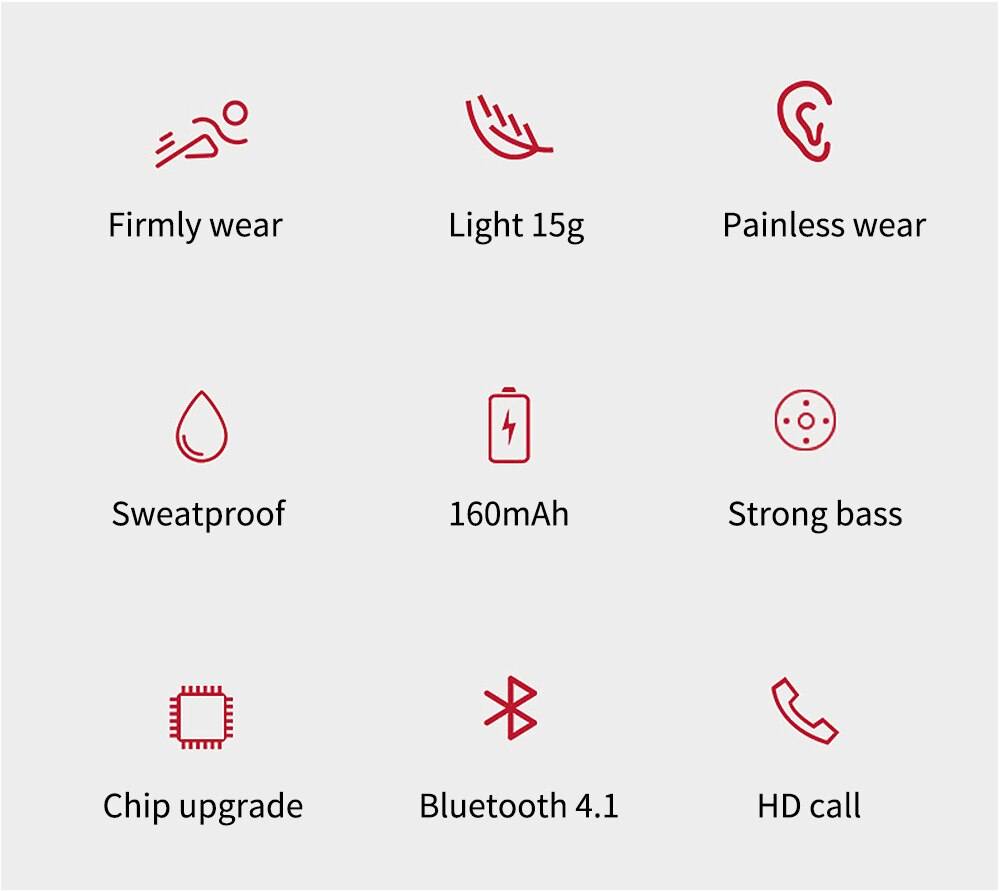 Fone de ouvido sem fio EarBuds 2.0 (COD. 71923)
